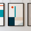 Wall Art Prints Living Room Home Décor Poster Minimalistic 24 - Kuzi Tees
