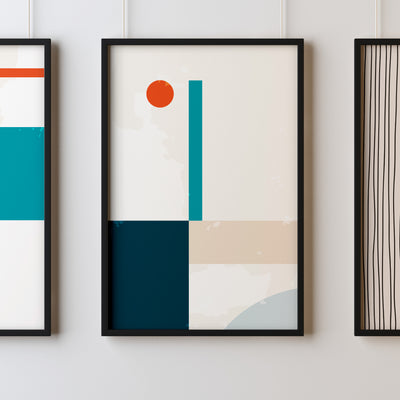 Wall Art Prints Living Room Home Décor Poster Minimalistic 24 - Kuzi Tees