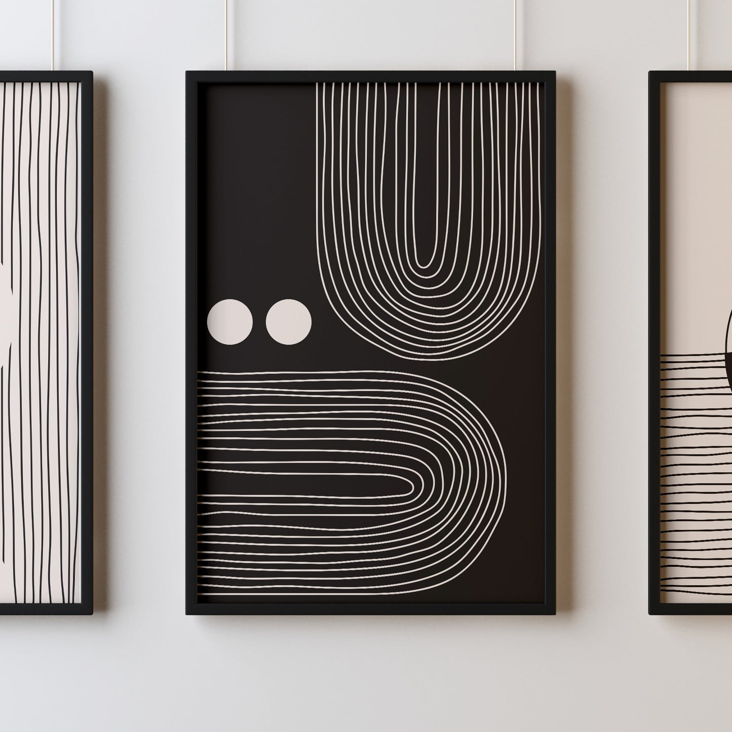 Wall Art Prints Living Room Home Décor Poster Minimalistic 26 - Kuzi Tees