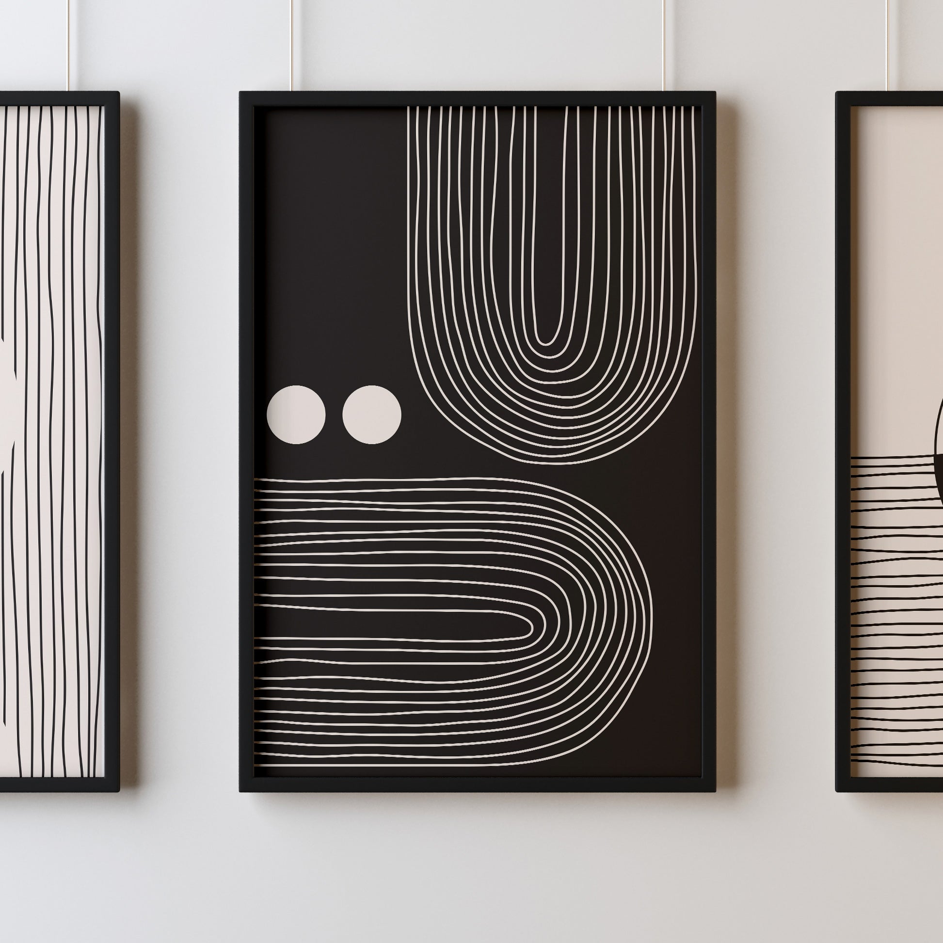 Wall Art Prints Living Room Home Décor Poster Minimalistic 26 - Kuzi Tees