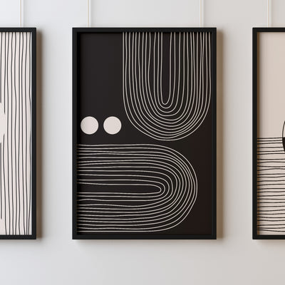 Wall Art Prints Living Room Home Décor Poster Minimalistic 26 - Kuzi Tees