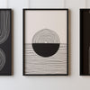 Wall Art Prints Living Room Home Décor Poster Minimalistic 27 - Kuzi Tees