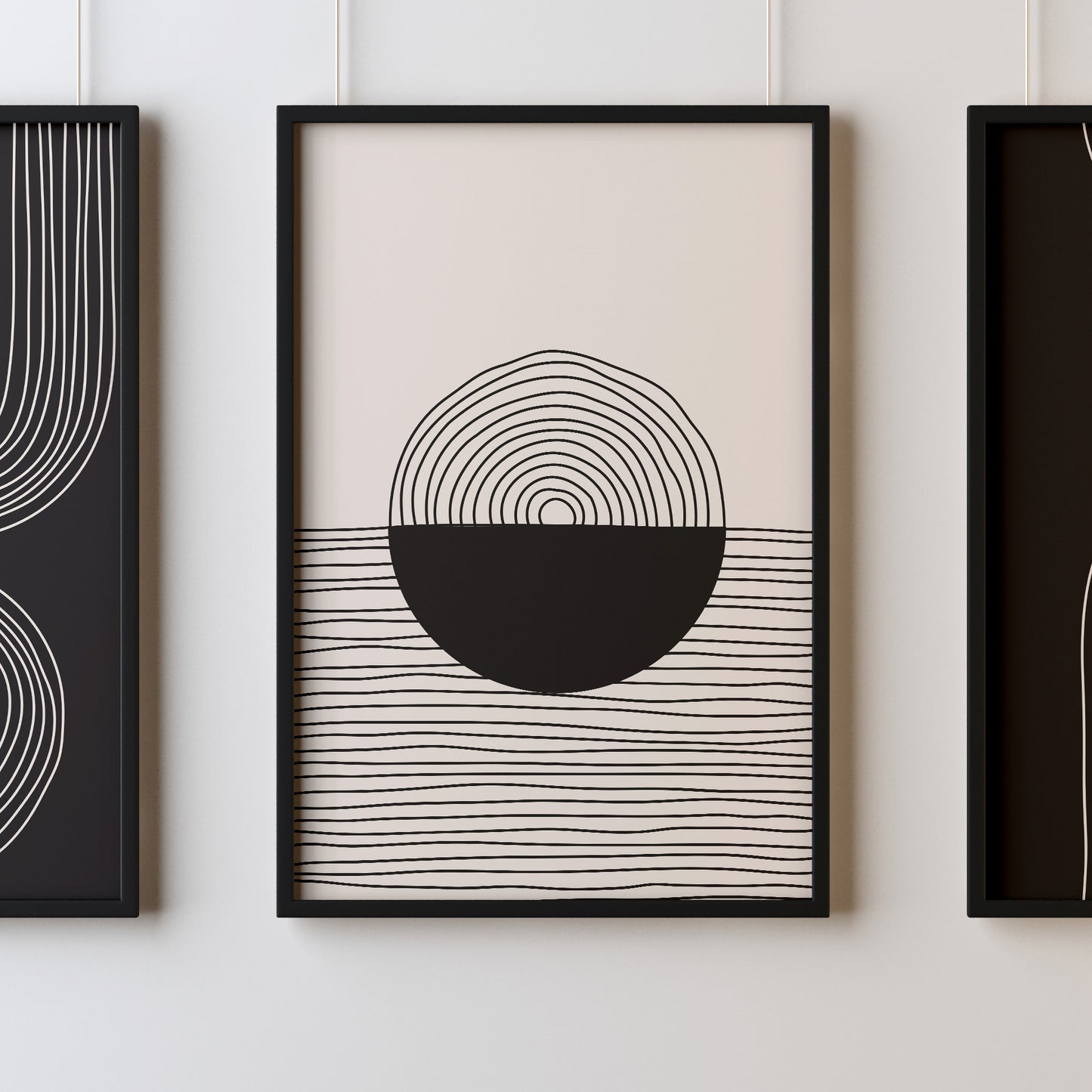 Wall Art Prints Living Room Home Décor Poster Minimalistic 27 - Kuzi Tees