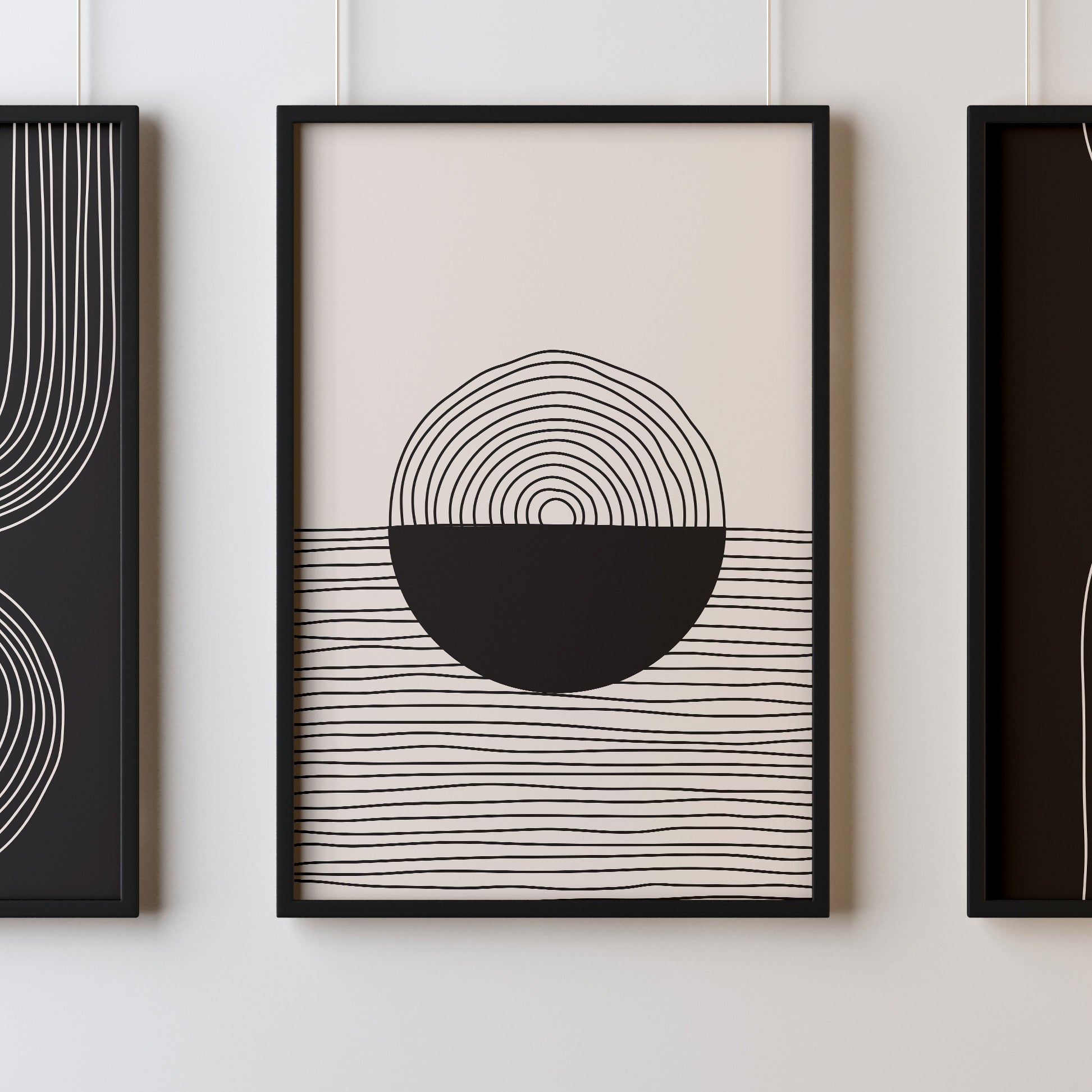 Wall Art Prints Living Room Home Décor Poster Minimalistic 27 - Kuzi Tees