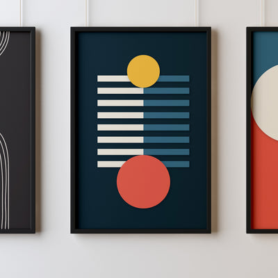 Wall Art Prints Living Room Home Décor Poster Minimalistic 29 - Kuzi Tees