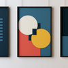 Wall Art Prints Living Room Home Décor Poster Minimalistic 30 - Kuzi Tees