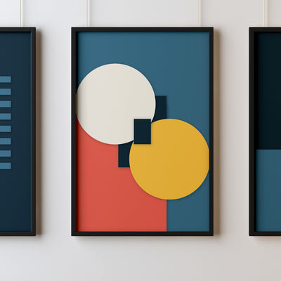 Wall Art Prints Living Room Home Décor Poster Minimalistic 30 - Kuzi Tees
