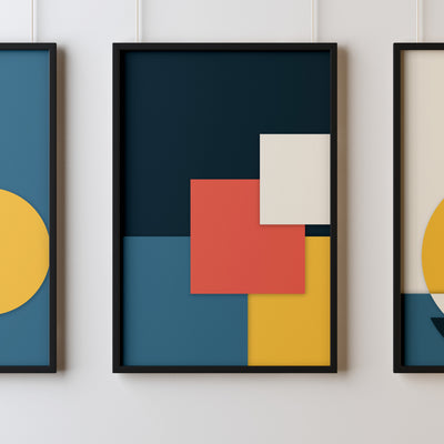 Wall Art Prints Living Room Home Décor Poster Minimalistic 31 - Kuzi Tees