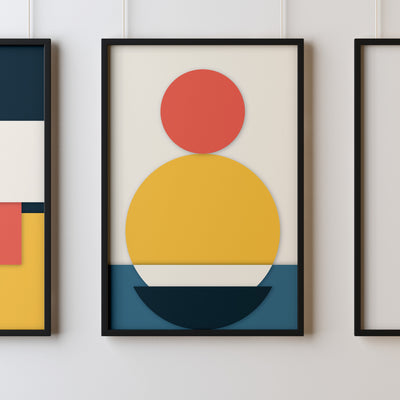 Wall Art Prints Living Room Home Décor Poster Minimalistic 32 - Kuzi Tees