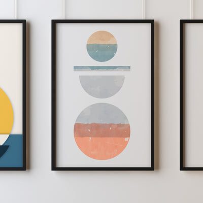 Wall Art Prints Living Room Home Décor Poster Minimalistic 33 - Kuzi Tees