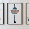 Wall Art Prints Living Room Home Décor Poster Minimalistic 34 - Kuzi Tees