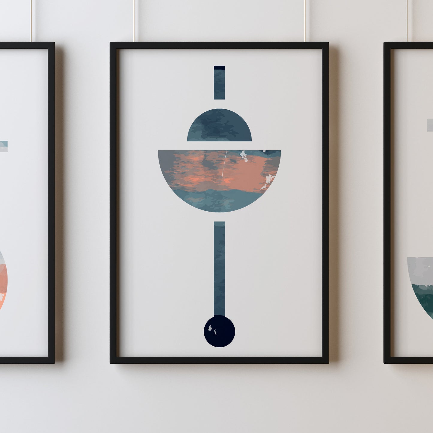 Wall Art Prints Living Room Home Décor Poster Minimalistic 34 - Kuzi Tees
