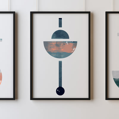Wall Art Prints Living Room Home Décor Poster Minimalistic 34 - Kuzi Tees