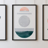 Wall Art Prints Living Room Home Décor Poster Minimalistic 35 - Kuzi Tees