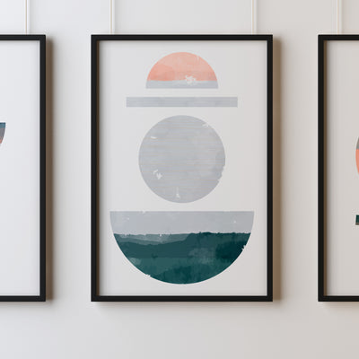 Wall Art Prints Living Room Home Décor Poster Minimalistic 35 - Kuzi Tees