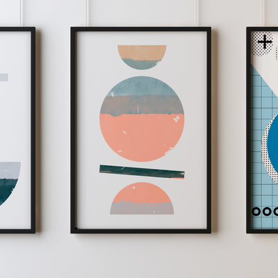 Wall Art Prints Living Room Home Décor Poster Minimalistic 36 - Kuzi Tees