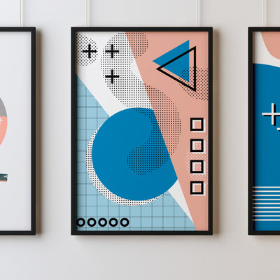 Wall Art Prints Living Room Home Décor Poster Minimalistic 37 - Kuzi Tees