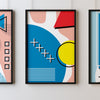 Wall Art Prints Living Room Home Décor Poster Minimalistic 38 - Kuzi Tees