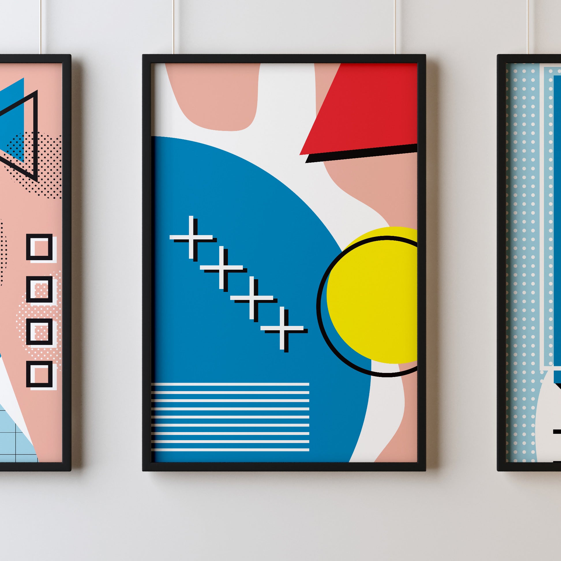 Wall Art Prints Living Room Home Décor Poster Minimalistic 38 - Kuzi Tees