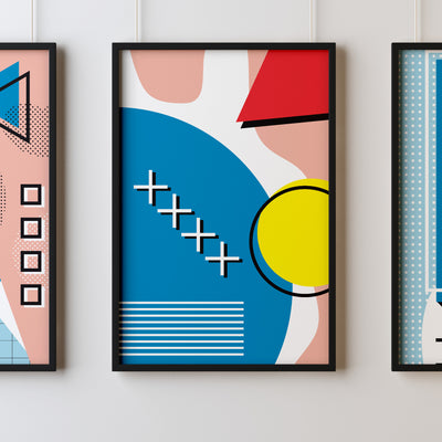 Wall Art Prints Living Room Home Décor Poster Minimalistic 38 - Kuzi Tees