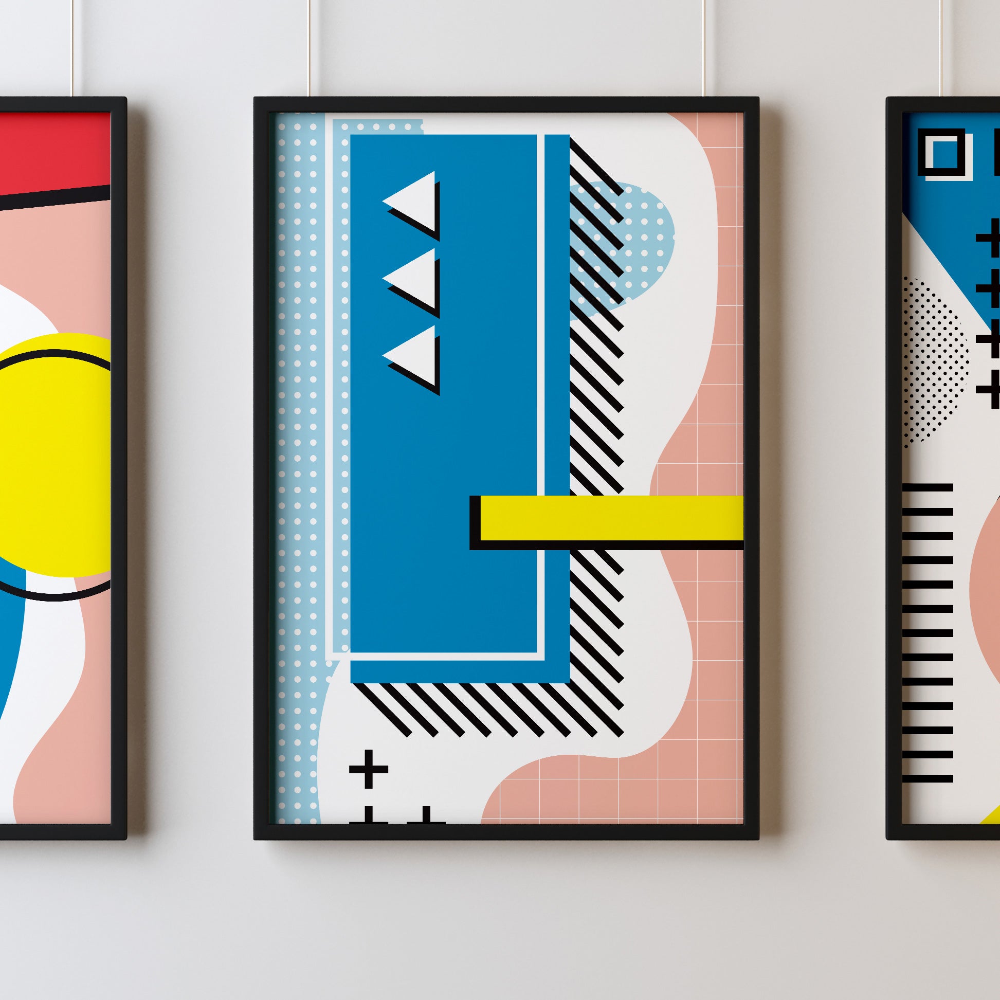 Wall Art Prints Living Room Home Décor Poster Minimalistic 39 - Kuzi Tees