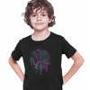 3D Vapor wave abstract liquid Fluid Sphere  Surreal Unique Design T-shirt - Kuzi Tees
