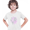 3D Vapor wave abstract liquid Fluid Sphere  Surreal Unique Design T-shirt - Kuzi Tees