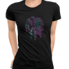 3D Vapor wave abstract liquid Fluid Sphere  Surreal Unique Design T-shirt - Kuzi Tees