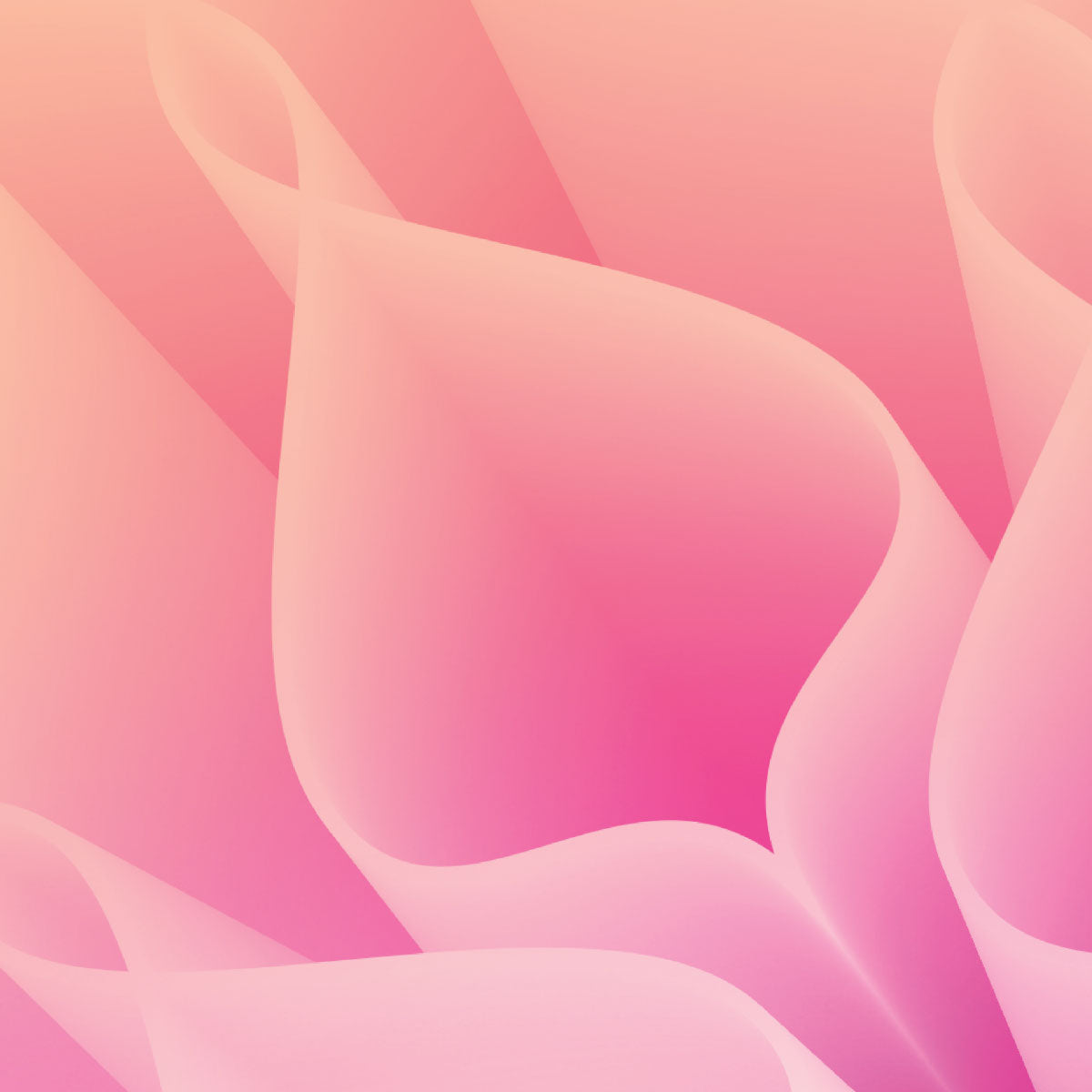 Nature Pink & Purple Detail Flower Falling 3D Smashed Kitchen Wall A2 Poster Art - Kuzi Tees