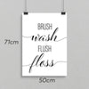 Custom poster - Please choose your size - Kuzi Tees