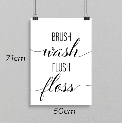Custom poster - Please choose your size - Kuzi Tees
