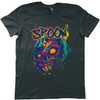 Urban Graffiti Spoon Skull Colorfull illustration T-Shirt - Kuzi Tees