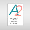Wall Art Abstract Poster Line Letter Canvas Digital Unique Art Modern Decors - Kuzi Tees