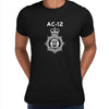 AC-12 Mens Printed BBC TV Series 6 T-Shirt Inspired By Police Logo Unisex T-Shirt - Kuzi Tees