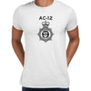 AC-12 Mens Printed BBC TV Series 6 T-Shirt Inspired By Police Logo Unisex T-Shirt - Kuzi Tees