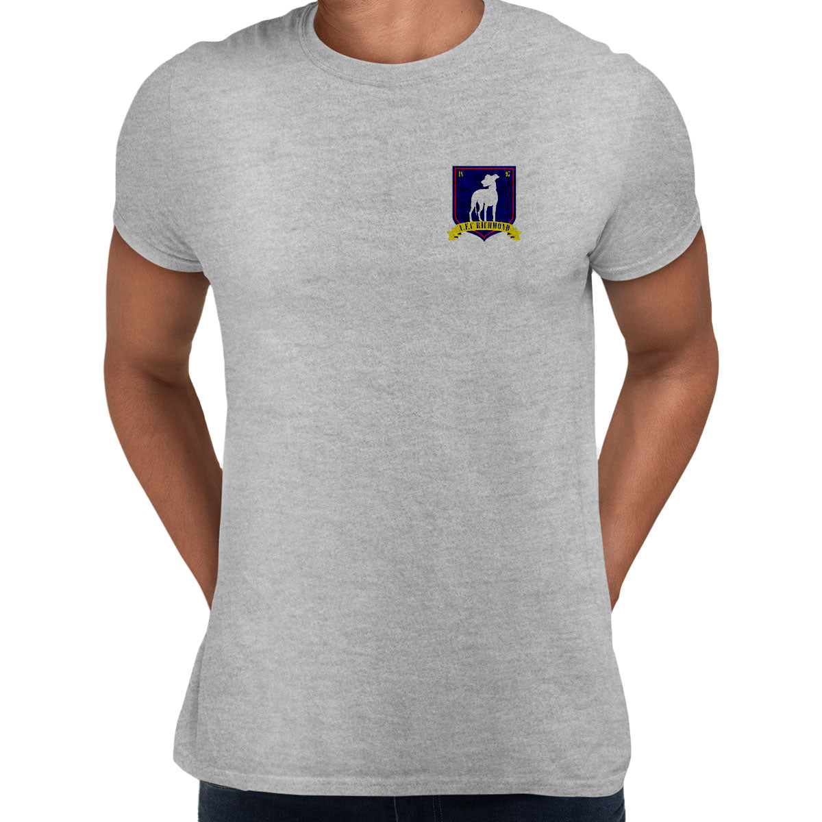 Ted Lasso AFC Richmond T-Shirt Football Funny Joke Gift Men Movie Typography Unisex T-Shirt - Kuzi Tees