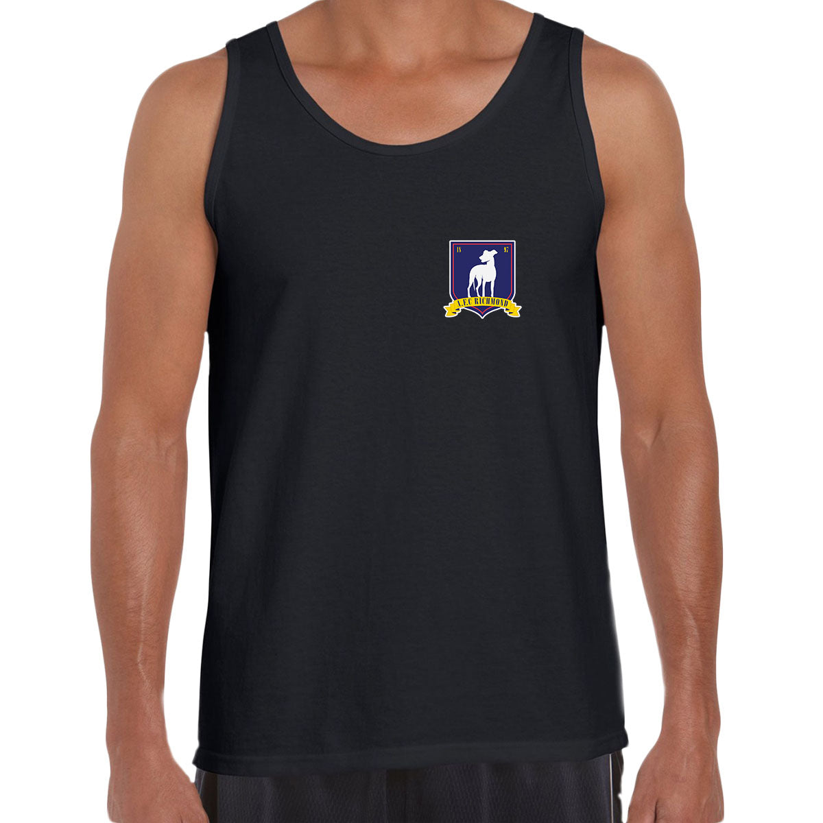 Ted Lasso AFC Richmond Football Funny Joke Gift Adults Movie Unisex Tank Top - Kuzi Tees