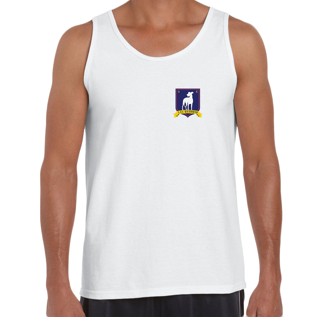 Ted Lasso AFC Richmond Football Funny Joke Gift Adults Movie Unisex Tank Top - Kuzi Tees