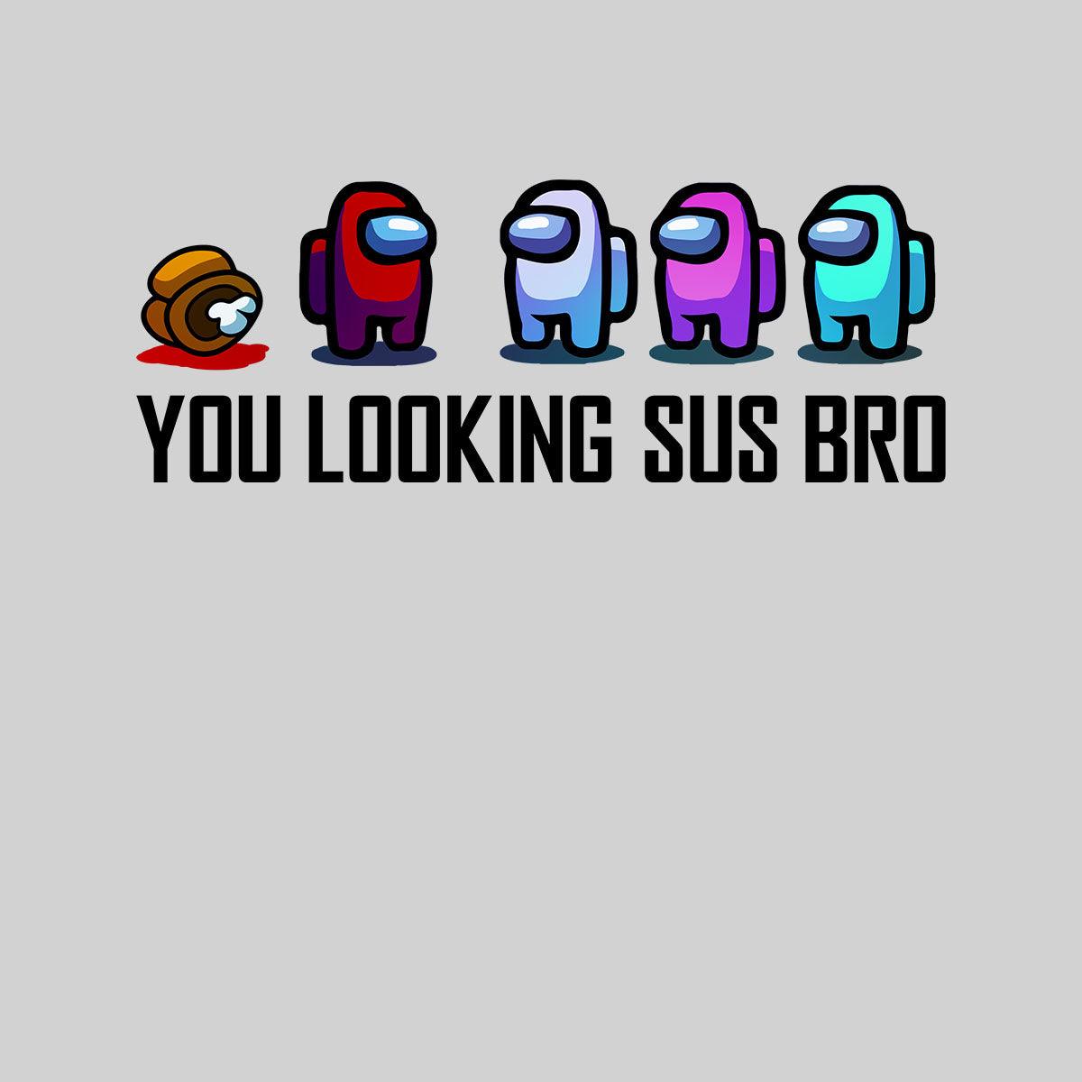 AMONG US T-SHIRT - IMPOSTOR GAMING RETRO FUNNY COOL GIFT CHRISTMAS CREW MATE SUS Unisex T-Shirt - Kuzi Tees