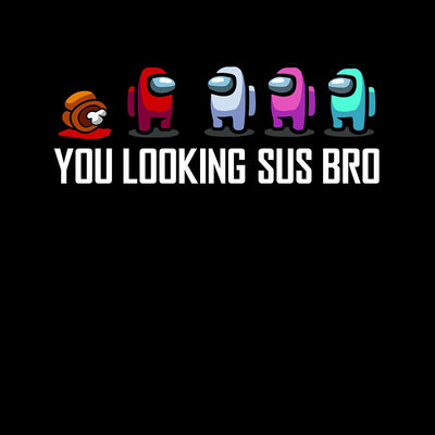AMONG US T-SHIRT - IMPOSTOR GAMING RETRO FUNNY COOL GIFT CHRISTMAS CREW MATE SUS T-shirt for Kids - Kuzi Tees