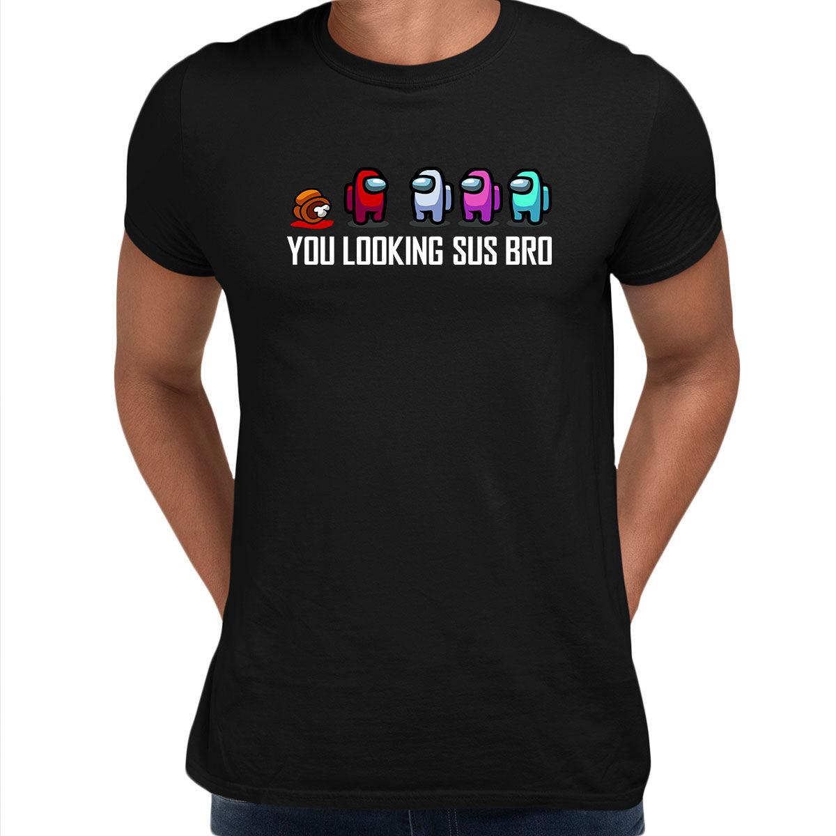 AMONG US T-SHIRT - IMPOSTOR GAMING RETRO FUNNY COOL GIFT CHRISTMAS CREW MATE SUS Unisex T-Shirt - Kuzi Tees