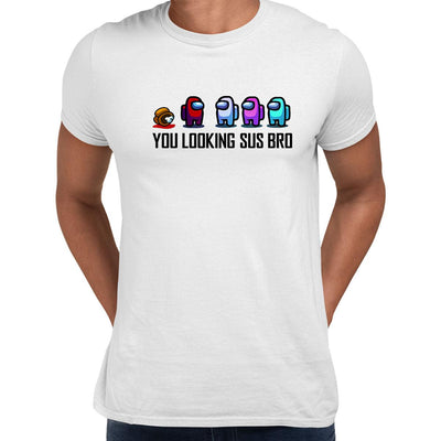 AMONG US T-SHIRT - IMPOSTOR GAMING RETRO FUNNY COOL GIFT CHRISTMAS CREW MATE SUS Unisex T-Shirt - Kuzi Tees