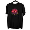 AT AT Galactic Walker Geek Shirt Clone Wars Disney Unisex Black & White T-shirt - Kuzi Tees