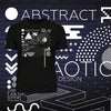 Abstract Art With Modern Geometric Composition - Kuzi Tees