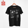 Abstract Art With Modern Geometric Composition - Kuzi Tees
