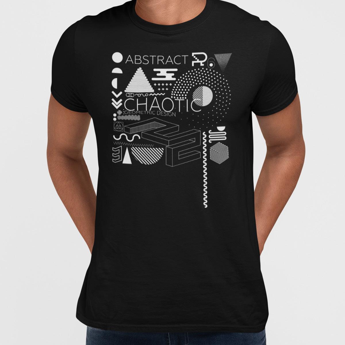 Abstract Art With Modern Geometric Composition - Kuzi Tees