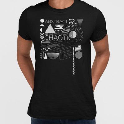 Abstract Art With Modern Geometric Composition - Kuzi Tees