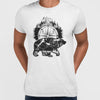 Abstract Polar Bear Black & White Unique Design - Kuzi Tees