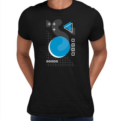 Retro Nostalgia Colorful Art Print T-Shirt 80's 90's Design Short Sleeve Funny Unisex T-shirt - Kuzi Tees