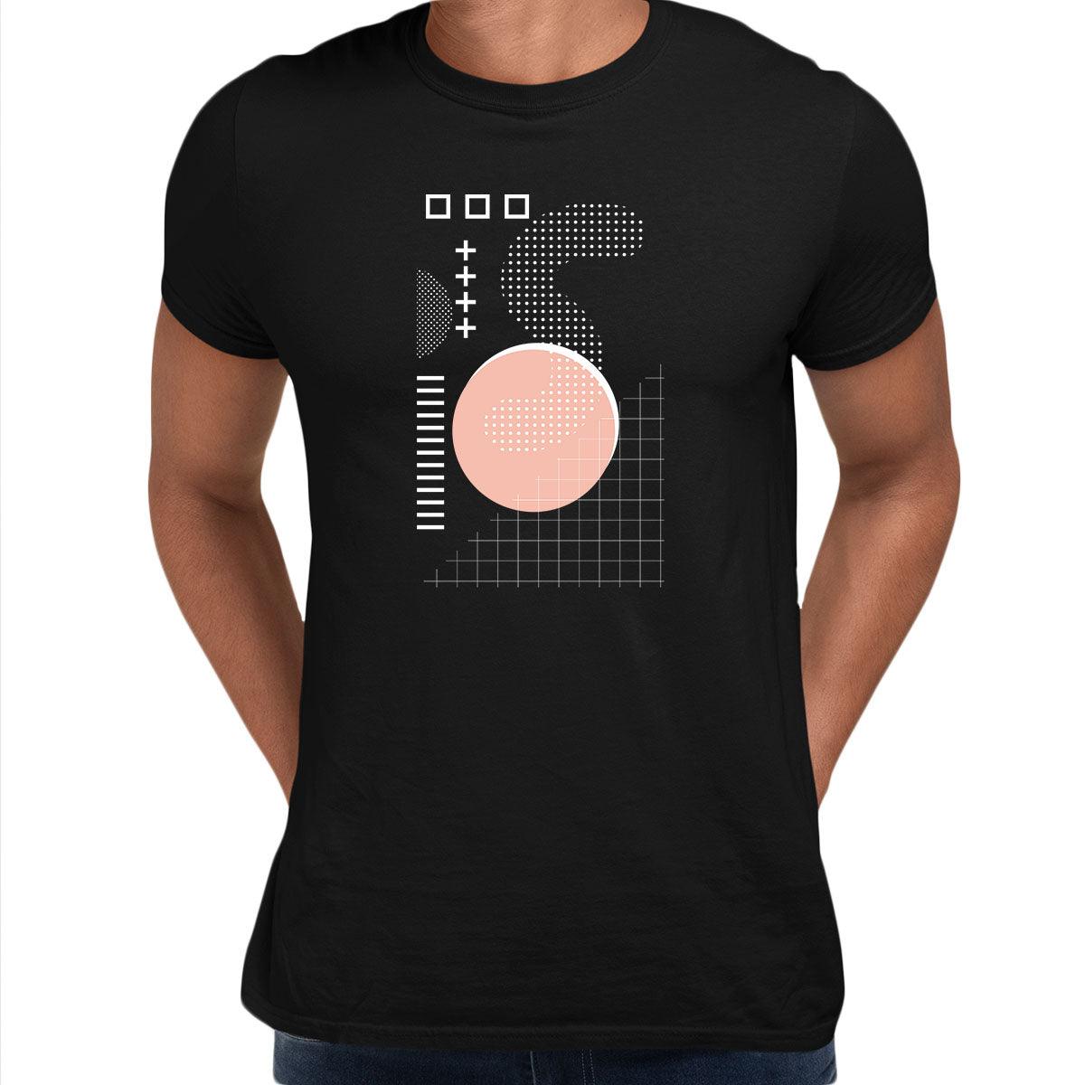 80's Nostalgia Tee Colorful Art Print T-Shirt 90's Design Short Sleeve Funny Unisex T-shirt - Kuzi Tees